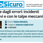 PuntoSicuro - Incidenti negli scavi e con le talpe meccaniche