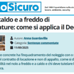 PuntoSicuro - Nolo a caldo e a freddo di attrezzature: come si applica il Decreto 81
