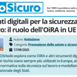 PuntoSicuro - Strumenti digitali per la sicurezza sul lavoro: il ruolo dell'OiRA in UE