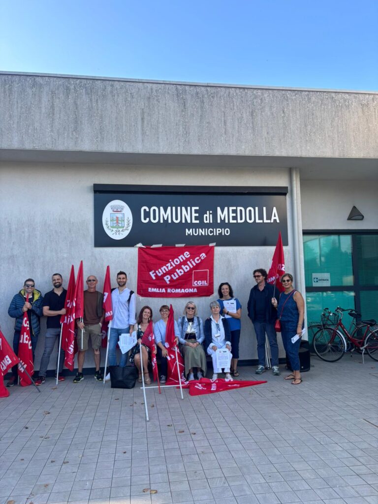 Sciopero dei dipendenti del Comune di Medolla - 18 settembre 2025