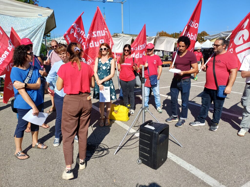 Sciopero dei dipendenti del Comune di Medolla - 18 settembre 2025