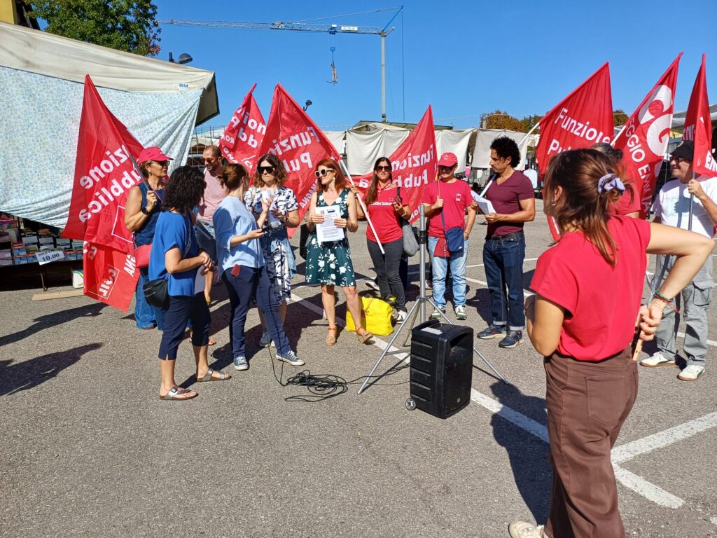 Sciopero dei dipendenti del Comune di Medolla - 18 settembre 2025