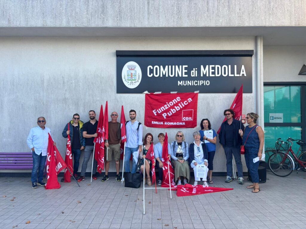 Sciopero dei dipendenti del Comune di Medolla - 18 settembre 2025