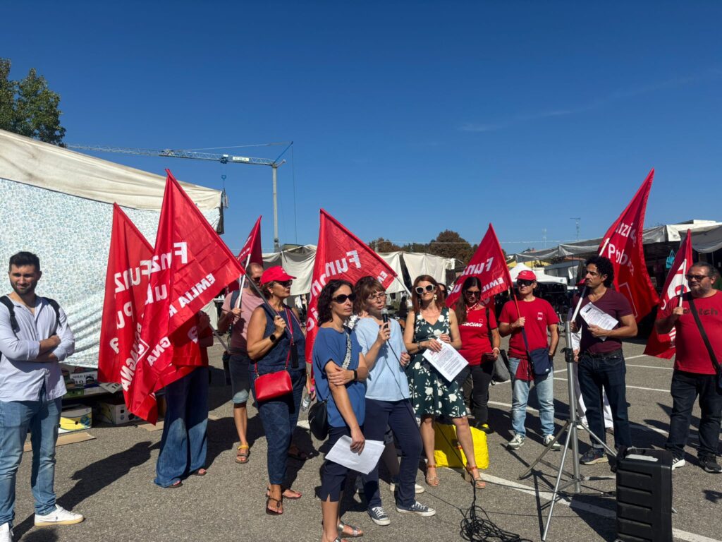 Sciopero dei dipendenti del Comune di Medolla - 18 settembre 2025