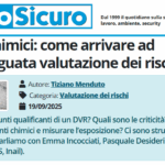 PuntoSicuro - Rischi chimici: come arrivare ad una adeguata valutazione dei rischi?