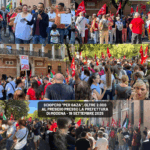 Sciopero "PER GAZA": oltre 2.000 al presidio presso la Prefettura di Modena - 19/9/2025