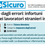 PuntoSicuro - Infortuni mortali dei lavoratori stranieri in edilizia