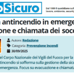 PuntoSicuro - Sicurezza antincendio in emergenza: evacuazione e chiamata dei soccorsi