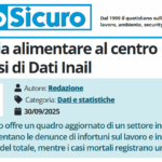 PuntoSicuro - L’industria alimentare al centro dell’analisi di Dati Inail