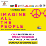 Carpi partecipa alla Marcia PerugiAssisi domenica 12 ottobre 2025