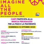 Carpi partecipa alla Marcia Perugiassisi domenica 12 ottobre 2025