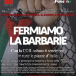 Fermiamo la barbarie. A Modena sosteniamo Global Sumud Flotilla 6.9.25