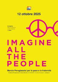 Imagine all the people, marcia Perugiassisi, 12 ottobre 2025