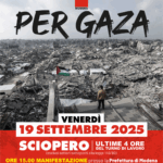mobilitazione per Gaza 19.9.25