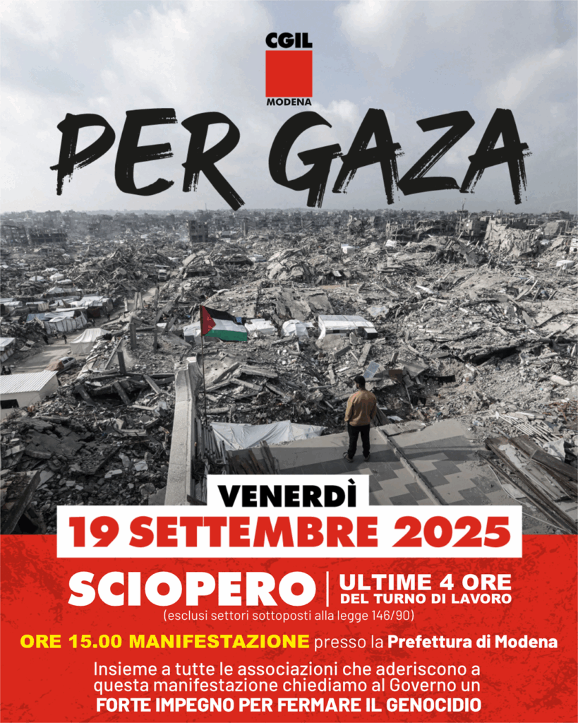 mobilitazione per Gaza 19.9.25