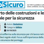 PuntoSicuro - Il comparto delle costruzioni e le dieci regole per la sicurezza