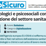 PuntoSicuro - I rischi biologici e psicosociali con l’automazione del settore sanitario