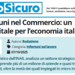 PuntoSicuro - Gli infortuni nel Commercio: un settore vitale per l’economia italiana