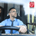 Aggressioni autisti e controllori bus