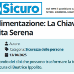 PuntoSicuro - Stress e Alimentazione: La Chiave per una Vita Serena