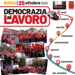Democrazia al Lavoro - Roma, 25 ottobre 2025