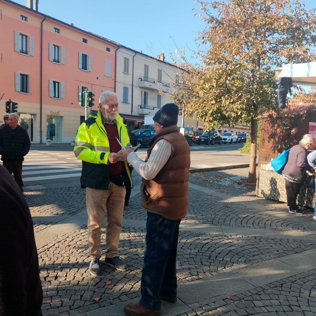 Verso la manifestazione "Democrazia al lavoro" - Mercato di Vignola - 16/10/2025