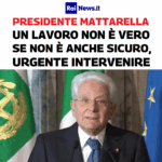 Rainews24 - Mattarella: un lavoro non è vero se non è anche sicuro, urgente intervenire