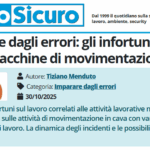 PuntoSicuro - Gli infortuni con le macchine di movimentazione