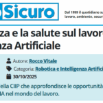 PuntoSicuro - La sicurezza e la salute sul lavoro e l’Intelligenza Artificiale