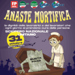 Sciopero nazionale degli operatori socio sanitari (contratto anaste) - 31 ottobre 2025