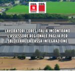 Cores Italia Castelvetro cassa integrazione