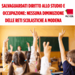 Nessun dimensionamento delle reti scolastiche a Modena