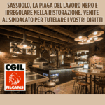 lavoro nero nella ristorazione a Sassuolo