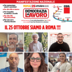 manifestazione Cgil 25 ottobre 2025