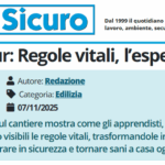 PuntoSicuro - Regole vitali: l’esperimento con gli apprendisti protagonisti