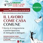 festival migrazione, il lavoro casa comune