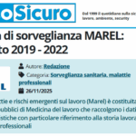PuntoSicuro - Sistema di sorveglianza MAREL: Rapporto 2019 - 2022