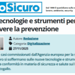 PuntoSicuro - Nuove tecnologie e strumenti per promuovere la prevenzione