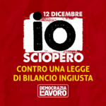 Sciopero generale 12 dicembre 2025 - Cgil Modena