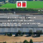 Cores Italia, impegno dell'assessore regionale per lo sblocco della Cigs