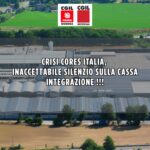 Cores Italia silenzio inaccettabile su Cigs