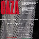 I nomi di Gaza, lettura collettiva 9.11.25