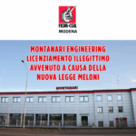 Montanari Engineering licenziamento