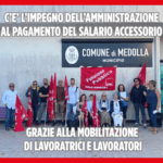 Comune Medolla, pagamento del salario accessorio