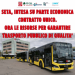 Seta, intesa su parte economica contratto unico