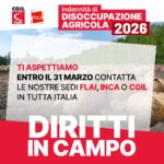 Indennità di disoccupazione agricola 2026
