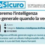 PuntoSicuro - Riconosceremo l’intelligenza artificiale generale quando la vedremo?
