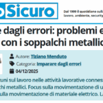 PuntoSicuro - Problemi e infortuni con i soppalchi metallici