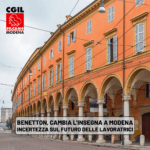 Benetton, cambia l’insegna a Modena: incertezza sul futuro delle lavoratrici