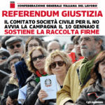 Referendum giustizia: Comitato Società Civile per il NO lancia campagna 10 gennaio e sostiene raccolta firme